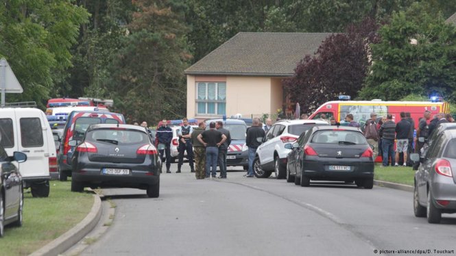 Xả súng kinh hoàng tại Pháp, 4 người chết