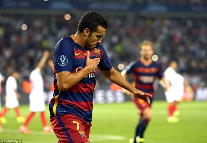 Thêm bằng chứng cho thấy Pedro sẽ chia tay Barca