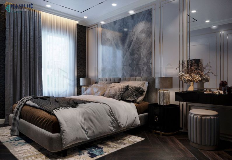 Phong cách thiết kế nội thất phòng ngủ
