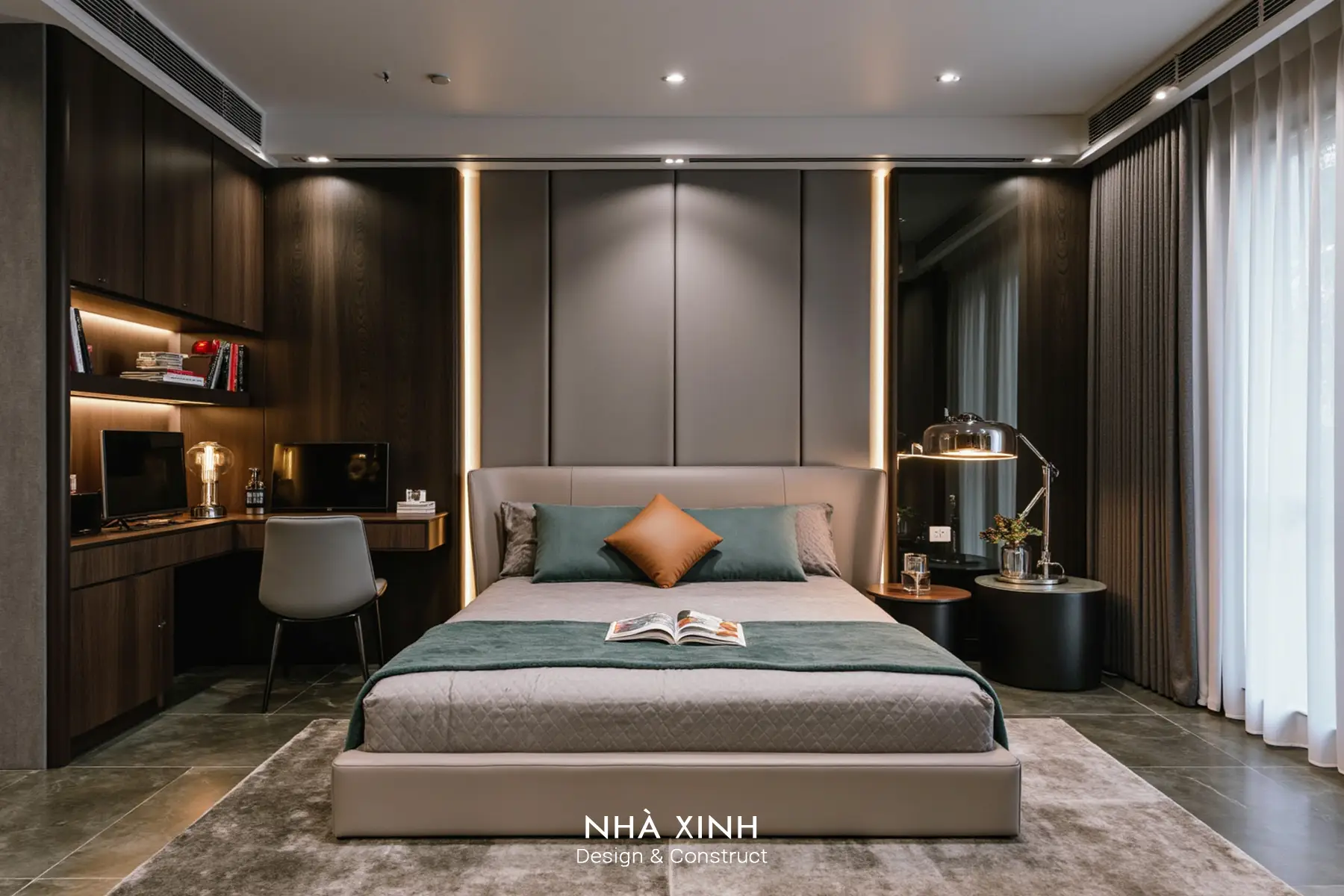 Biệt thự hiện đại 3 tầng Aurum Villa phong cách Modern Essence - Tiện nghi hiện đại 1