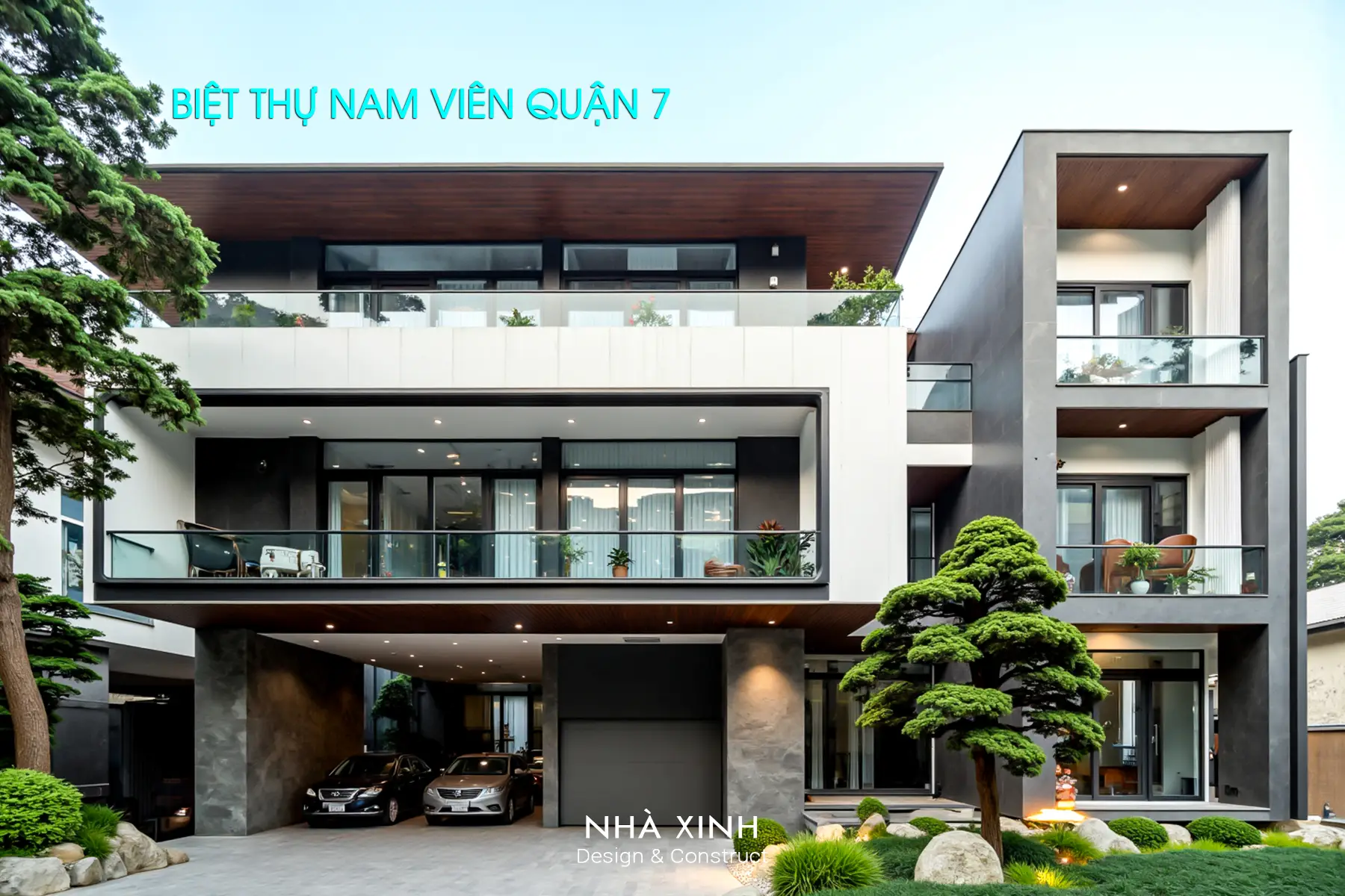 Khu vực BBQ ngoài trời tại Sunshine Villa