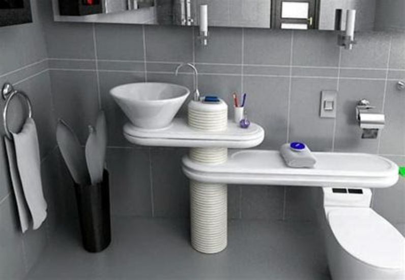 Thiết kế phòng tắm tương lai Yanko