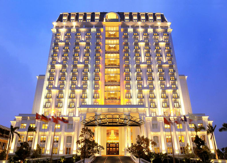 Thiết kế khách sạn Đông Dương