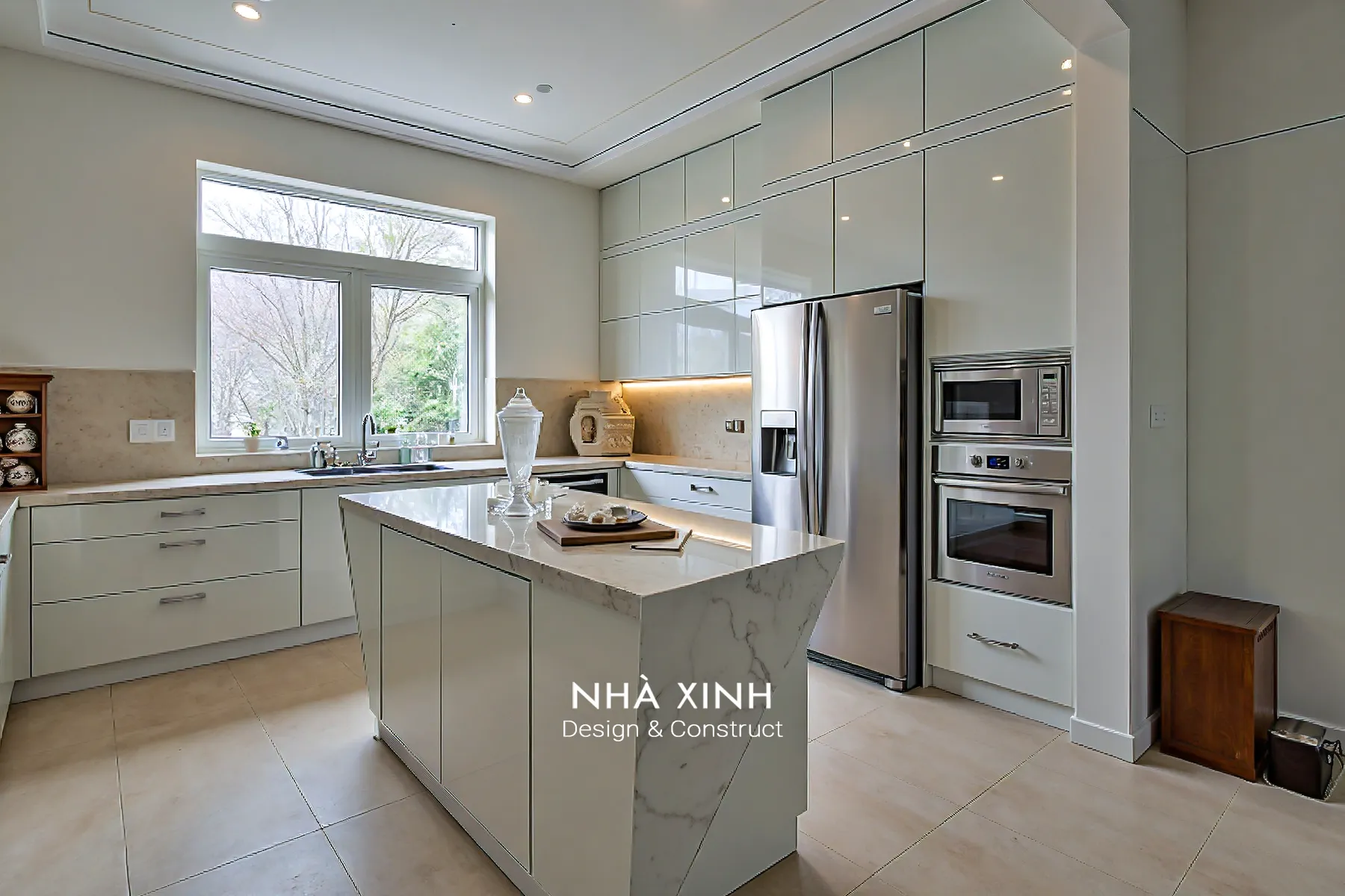 Tiểu cảnh trang trí khô