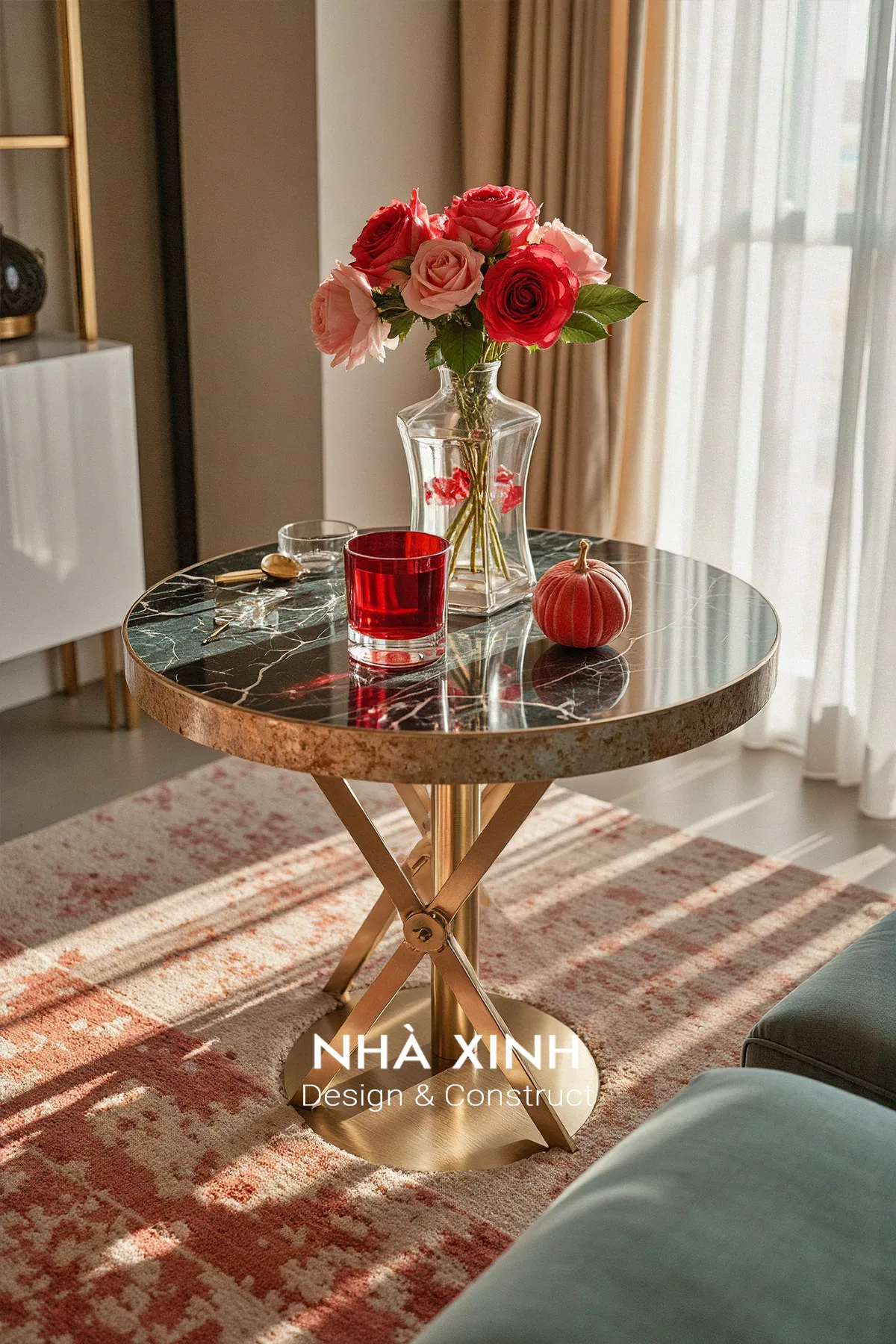 Ban công sofa ngoài trời