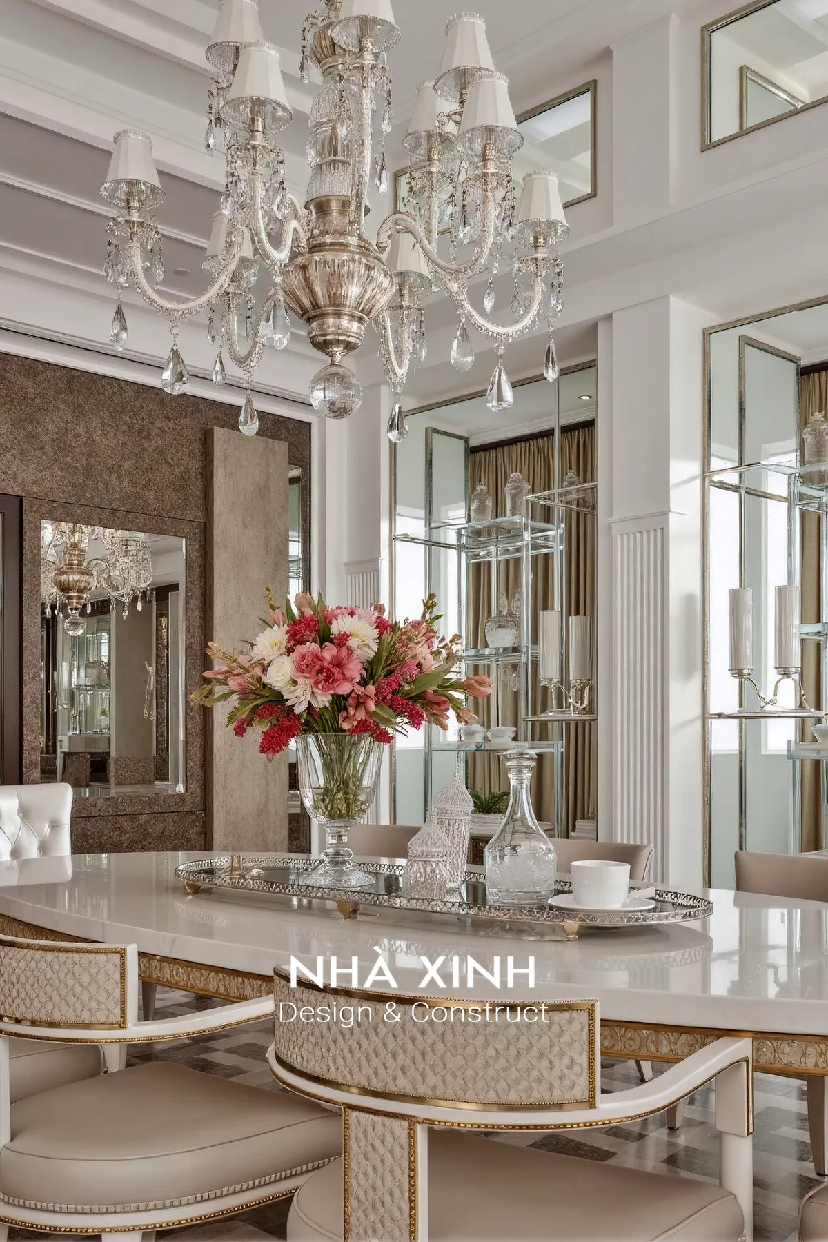 Góc sofa nhỏ trong phòng phụ