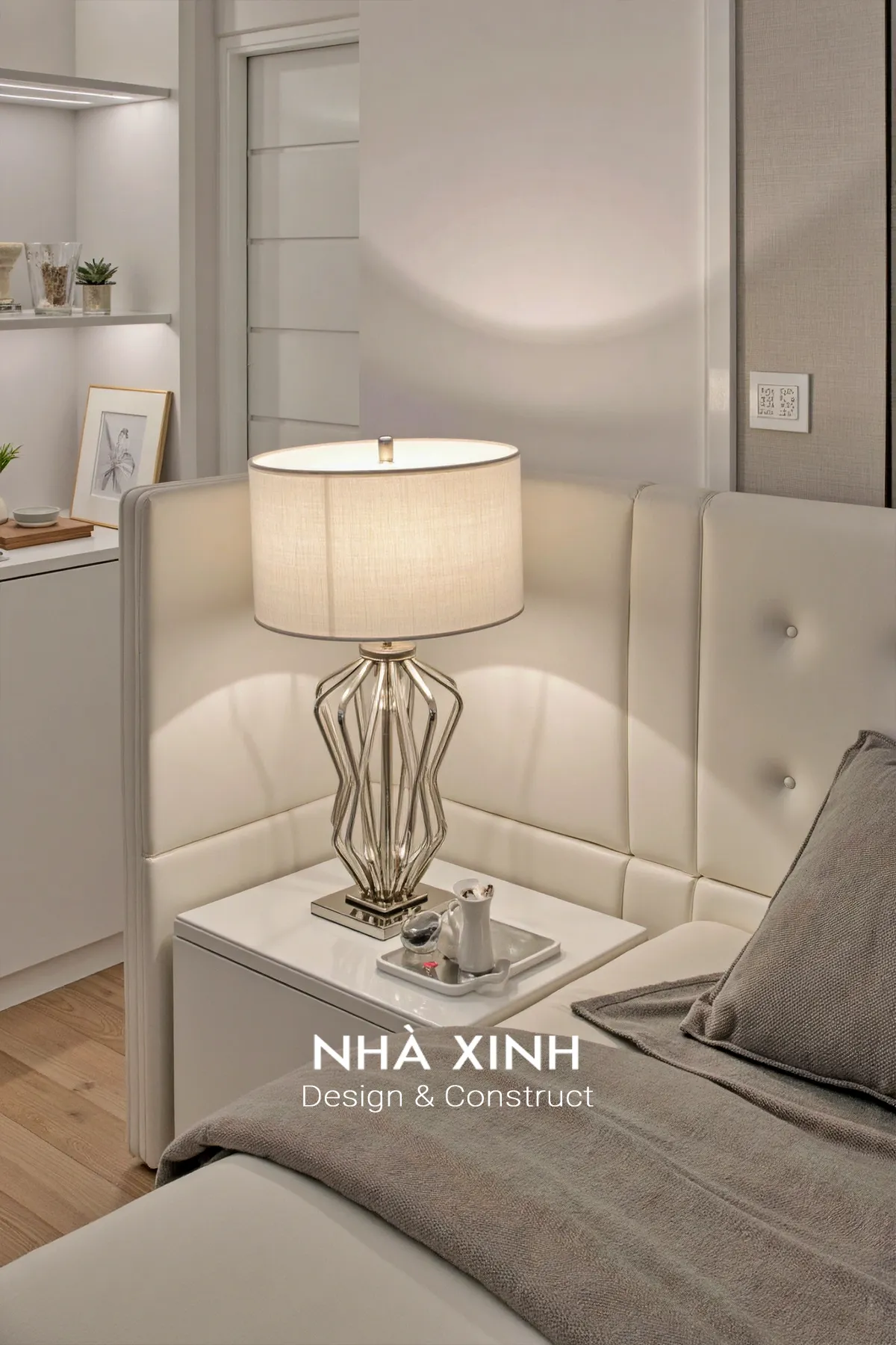 WC phụ lát gạch vân marble