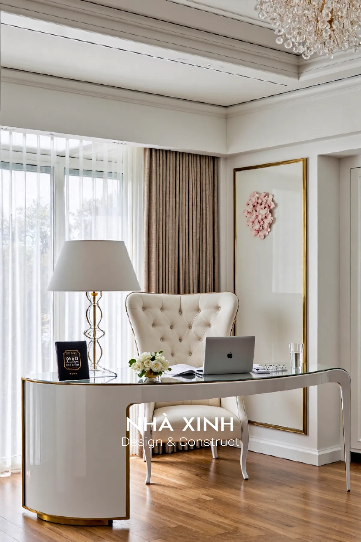 Phòng tắm guest bồn tắm nhỏ