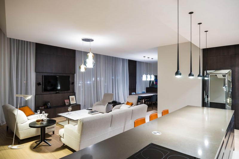 Mẫu thiết kế nội thất căn hộ chung cư đẹp hiện đại được nhiều người yêu thích