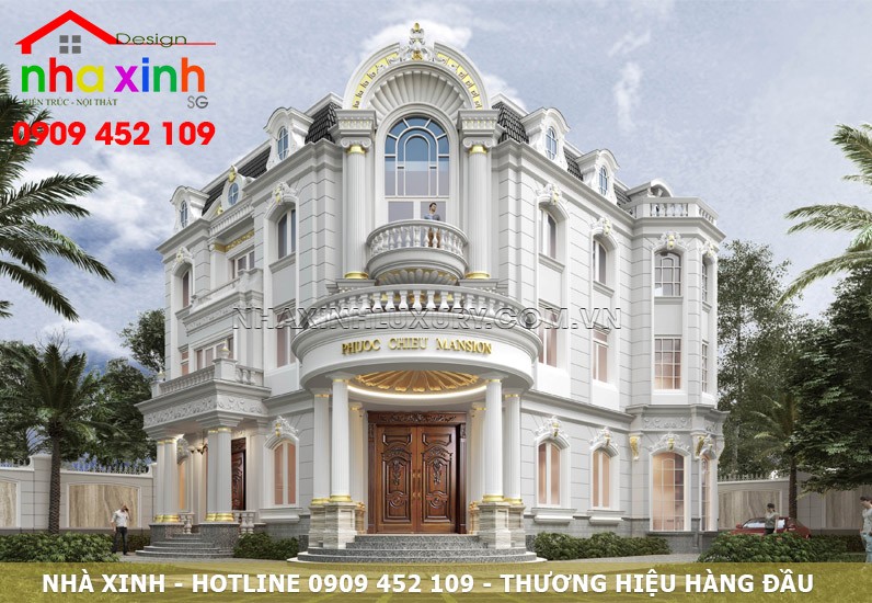 Top 7 Mẫu Biệt Thự Cổ Điển Ấn Tượng Nhất 2021