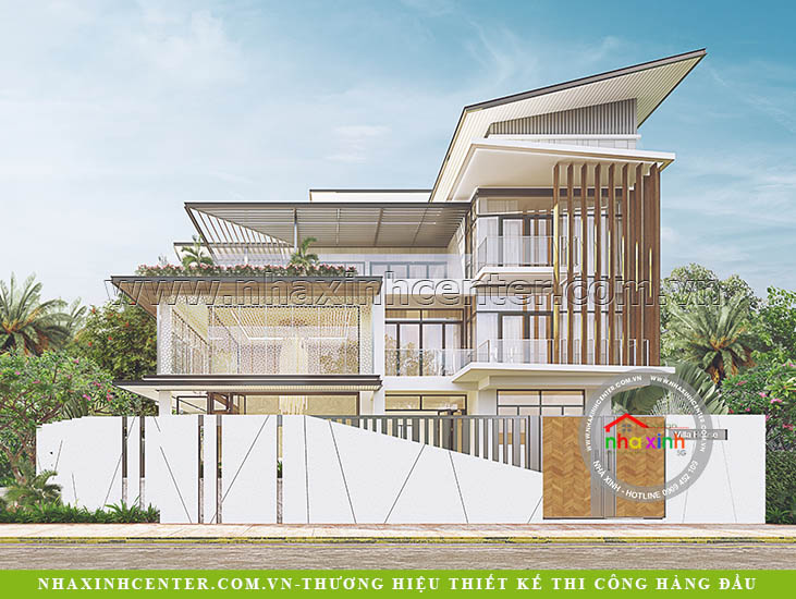 Top 5 Mẫu Biệt Thự Hiện Đại Được Săn Đón Năm 2022