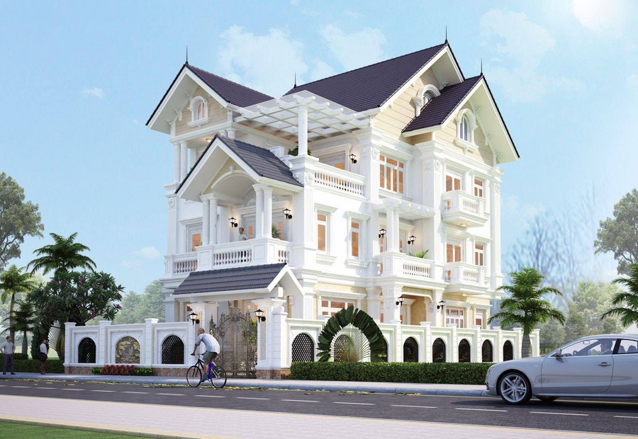 Xu Hướng Mẫu Biệt Thự Mái Thái Đẹp Độc Đáo Năm 2022