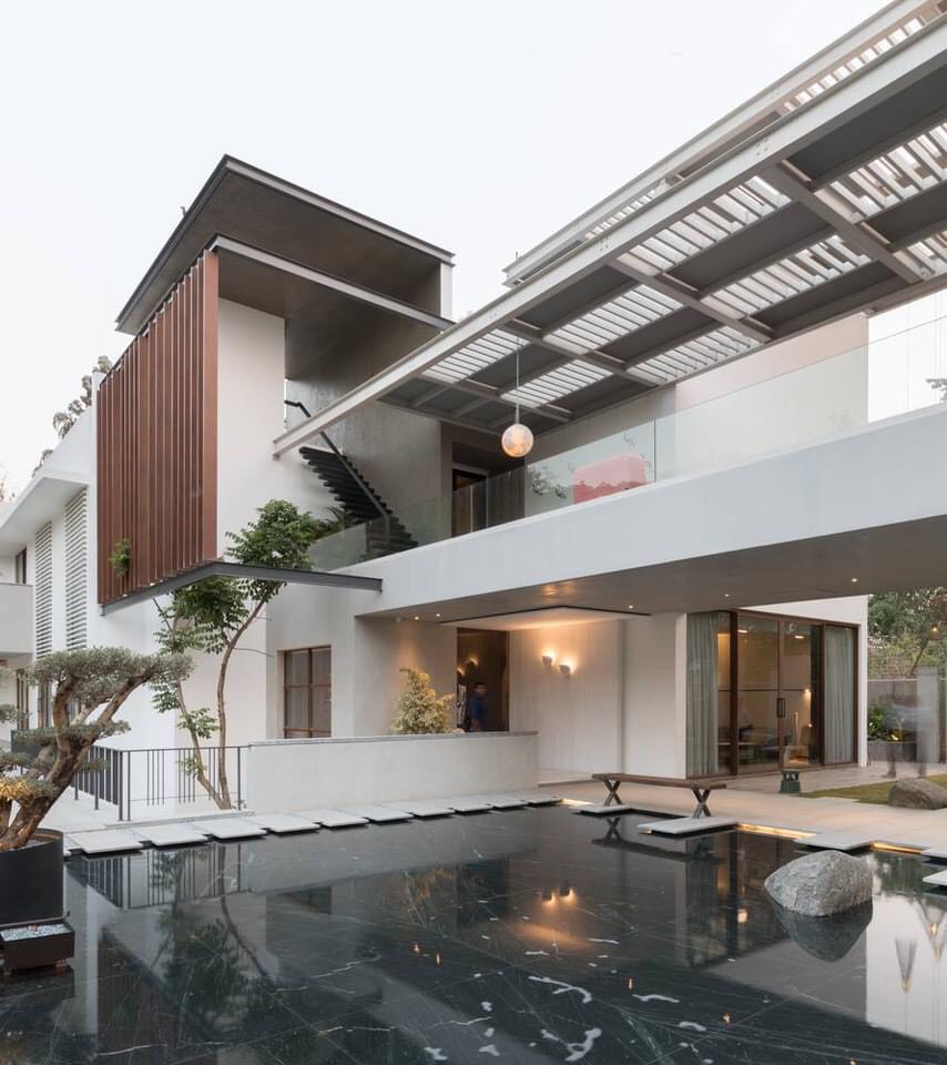 Chiêm Ngưỡng Biệt Thự Đẹp 2 Tầng Hiện Đại Kiến Trúc Ấn Tượng