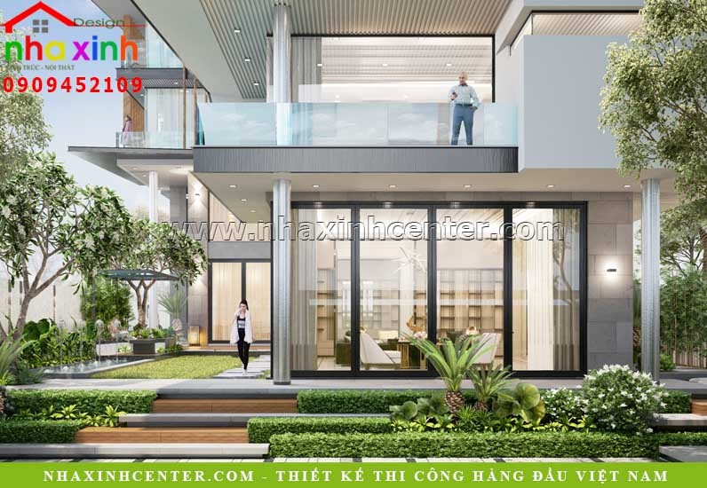 Top Những Mẫu Thiết Kế Biệt Thự Hiện Đại Đẹp Nhìn Là Mê