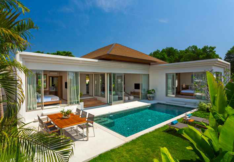 Tham Khảo Mẫu Biệt Thự Đẹp 1 Tầng Có Hồ Bơi Đang Được Quan Tâm