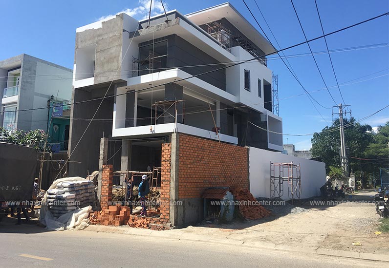 Thiết Kế & Thi Công Biệt Thự Hiện Đại 4 Tầng