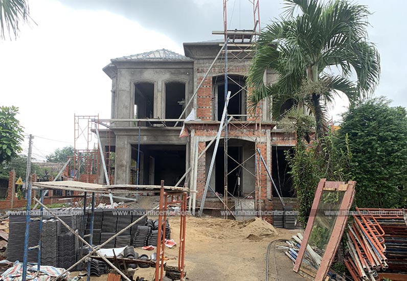 Công Trình Thi Công Biệt Thự 2 Tầng