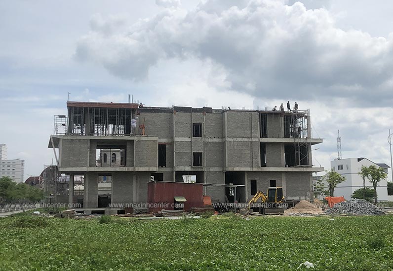Thực Tế Công Trình Thi Công Biệt Thự Hiện Đại