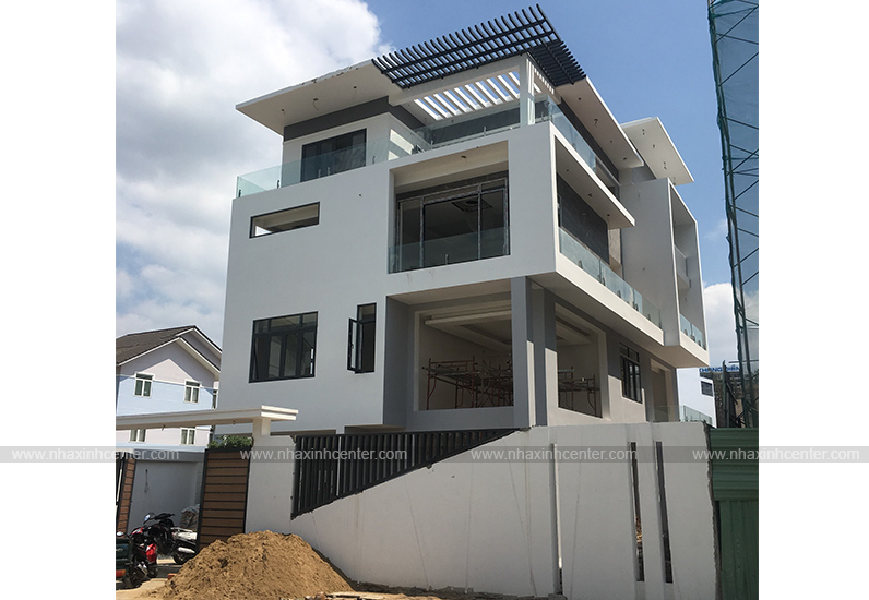 Công Trình Thiết Kế & Thi Công Biệt Thự Hiện Đại 