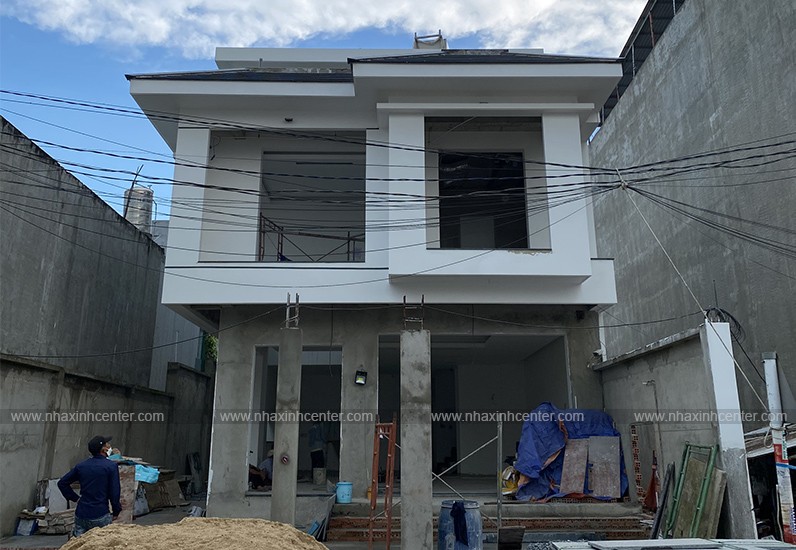 Dự Án Thiết Kế & Thi Công Biệt Thự Hiện Đại 2 Tầng