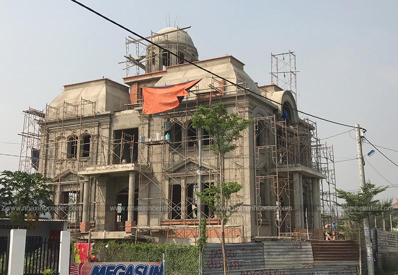 Thiết Kế & Thi Công Biệt Thự Cổ Điển Châu Âu