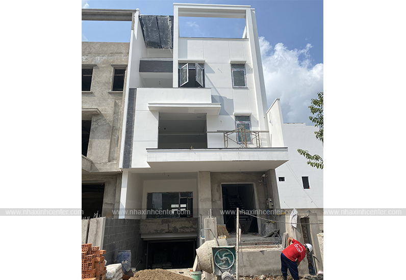 Công Trình Thiết Kế & Thi Công Biệt Thự Phố