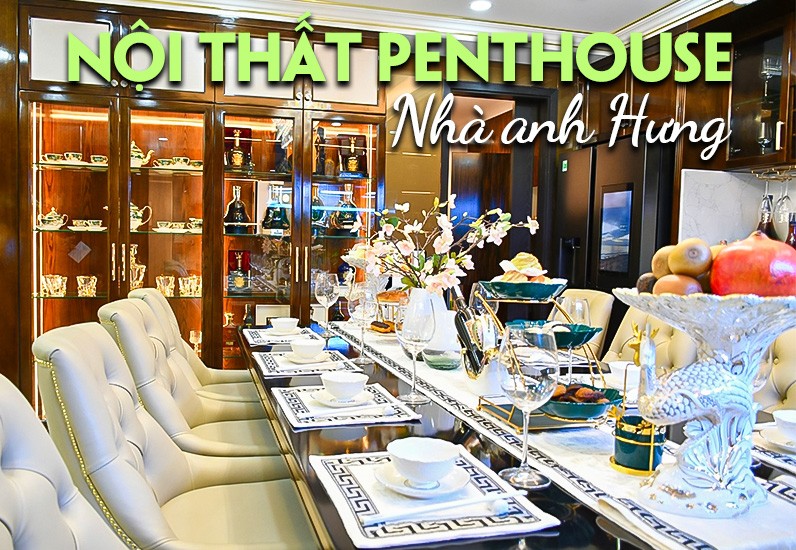 Hoàn Thiện Nội Thất Căn Hộ Penthouse Dự Án Căn Hộ The Vista Quận 2