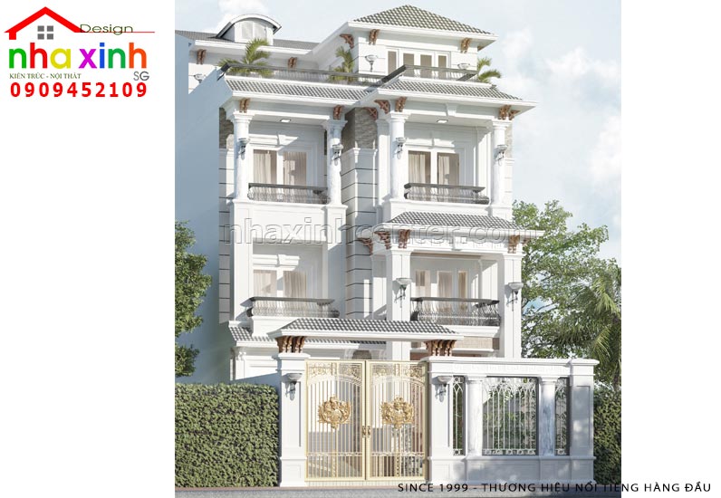 Thiết Kế Biệt Thự | Cô Hợi | Quận 2 | BT-141
