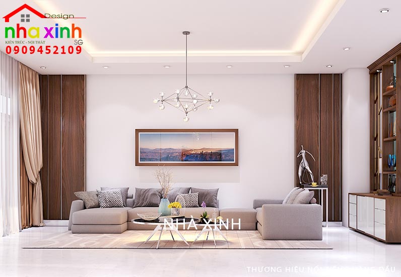 Thiết Kế Nội Thất Nhà Phố | Ông Phúc | NT-121