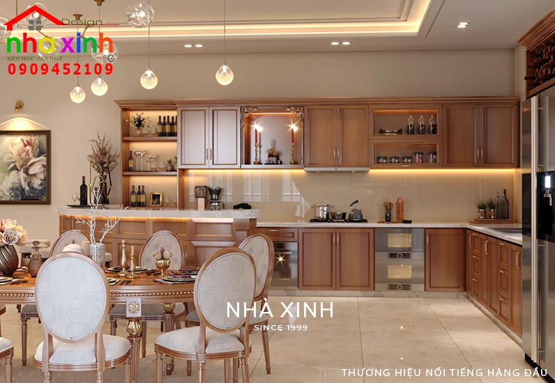 Mẫu Nội Thất Biệt Thự Vườn Trà Vinh | Chị Loan | NT-135