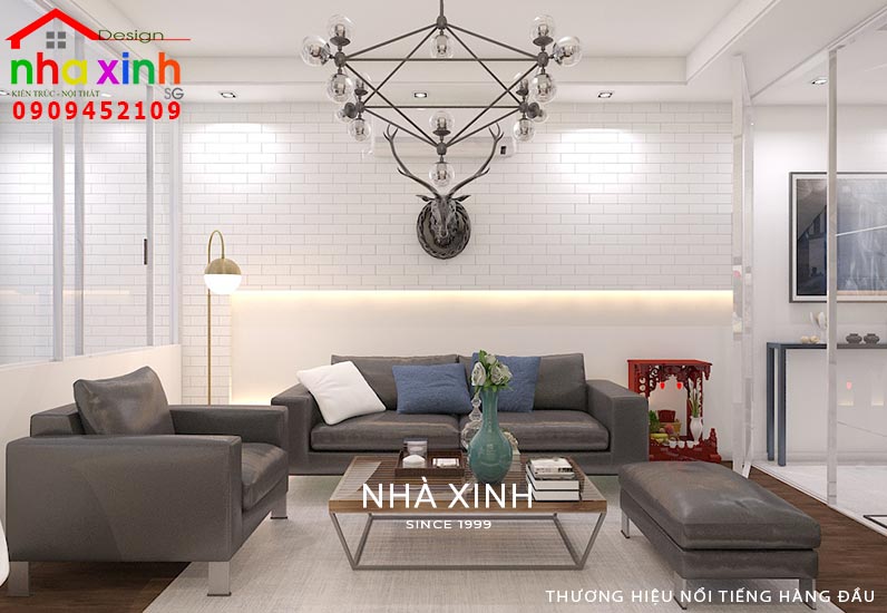 Nội Thất Hiện Đại Cho Nhà 3 Tầng | Anh Tuấn | NT-191