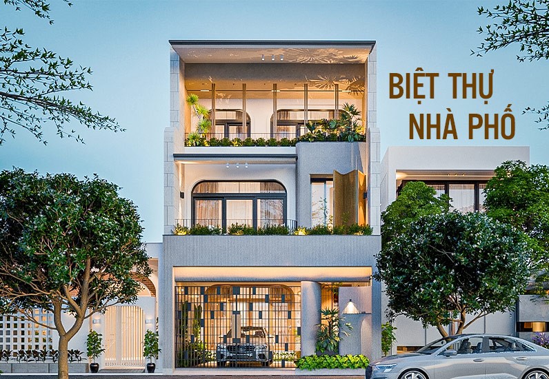 Xu Hướng Thiết Kế Biệt Thự Nhà Phố Có Được Săn Đón Nhiều?