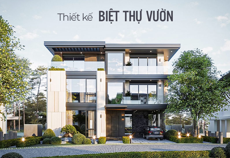 Lý Do Khiến Thiết Kế Biệt Thự Vườn Được Săn Đón Nhiều Nhất