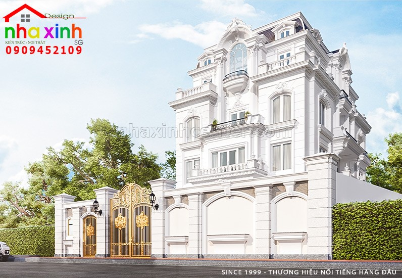 Biệt Thự Cổ Điển Châu Âu Sang Trọng | A. Đặng | GĐ Cty Thăng Long | BT-161