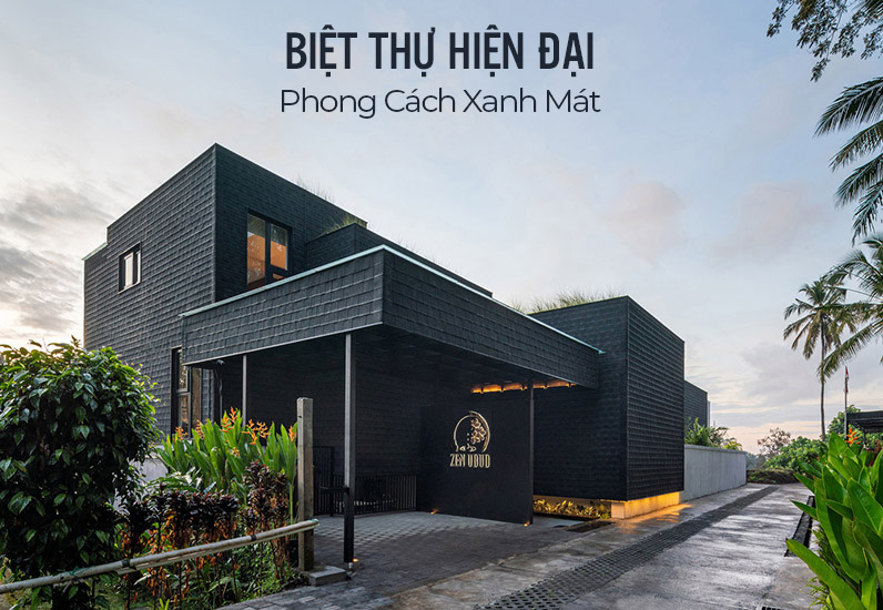 Sở Hữu Mẫu Biệt Thự Xanh Villas Vô Cùng Sang Trọng