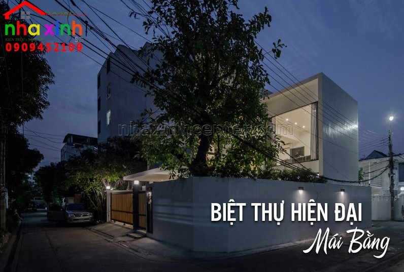 Mẫu Biệt Thự Hiện Đại Kiểu Thái Đẹp Sang Trọng