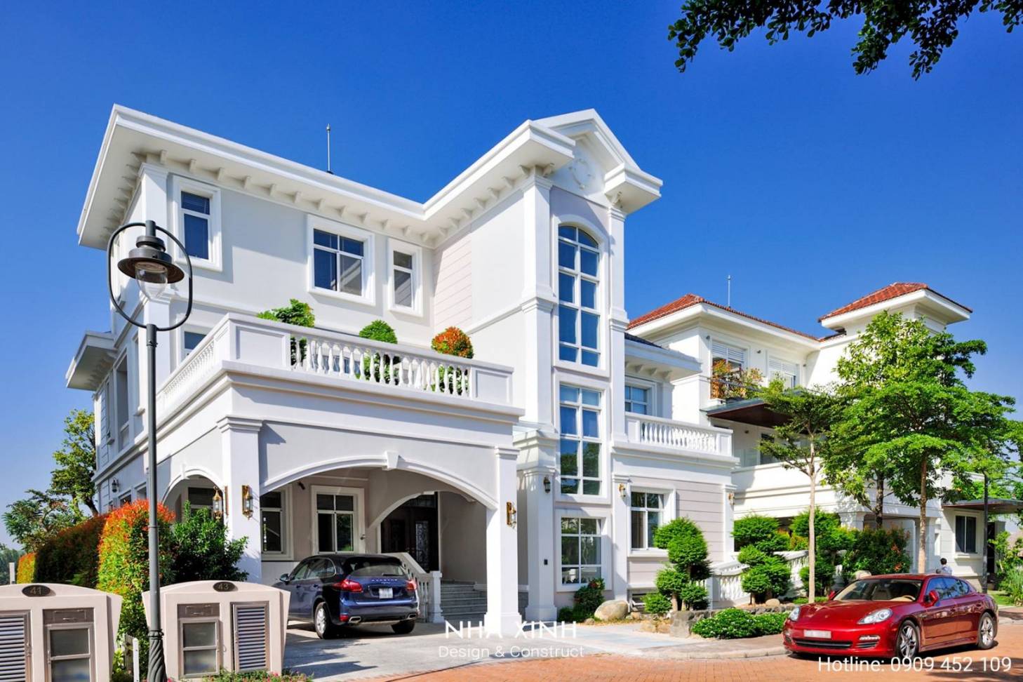 BIỆT THỰ ĐẸP CHATEAU | PHÚ MỸ HƯNG