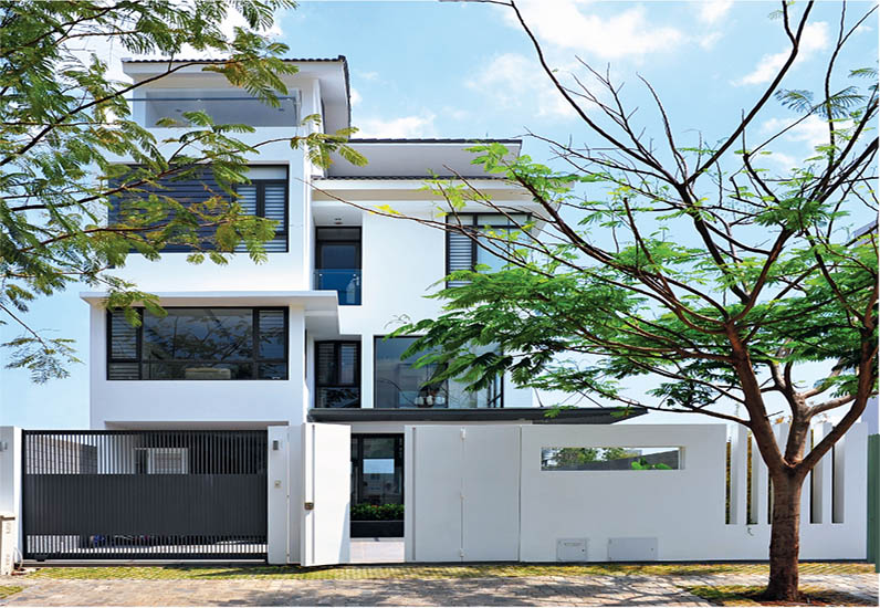 BIỆT THỰ ĐẸP CÓ HỒ BƠI CẢNH | TRUNG SƠN