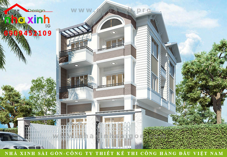 Mẫu Biệt Thự Đẹp | A. Công Minh | GĐ Cty Cây Xanh Bình Phước | BT-165
