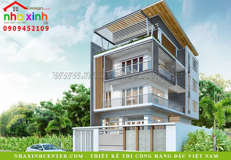 Mẫu Biệt Thự Đẹp Hiện Đại | Anh Xuân GĐ Cty Ôtô Thiên Nam | BT-162