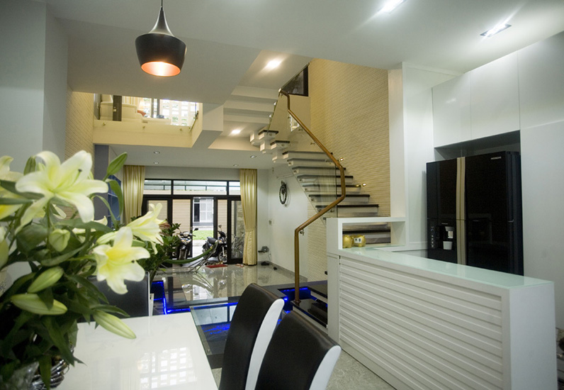 Thiết Kế Nội Thất Đẹp Trong Căn Nhà Phố 4m