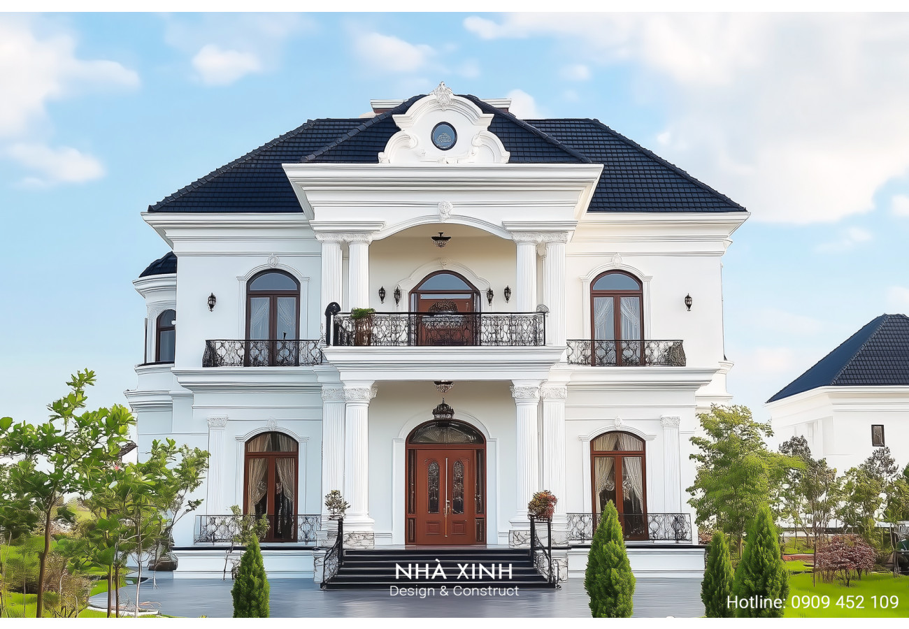 Mẫu Thiết Kế Biệt Thự Garden Homes Thủ Đức | Anh Mẫn | BT- | BT 439