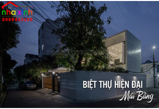 Mẫu Biệt Thự Hiện Đại Kiểu Thái Đẹp Sang Trọng