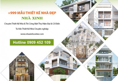 mẫu thiết kế nhà đẹp