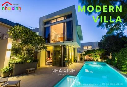 Biệt Thự Vườn Hiện Đại | 2 Tầng | Mái Bằng | BT-146