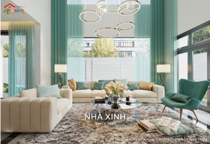 Nội Thất Biệt Thự Có Phòng Ngủ Đẹp | Ông Duy | NT-111