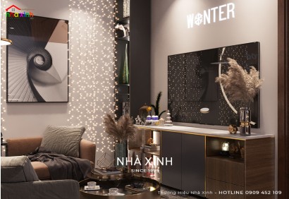 Mẫu Nội Thất Nhà Phố 1 Trệt 1 Lửng 2 Lầu | Anh Cảnh