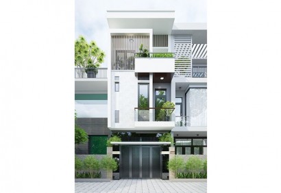 Nhà Phố 3 Tầng Hiện Đại | NP-123