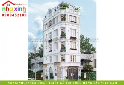 Nhà Phố Đẹp 5 Tầng Cổ Điển | Chị Trang | Quận 10 | NP-176