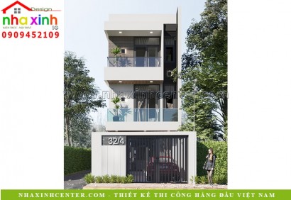 Nhà Phố 3 Tầng 6m | Anh Hoài Nam | Hóc Môn | NP-213